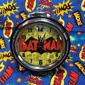 Batman Wind Up Alarm Clock